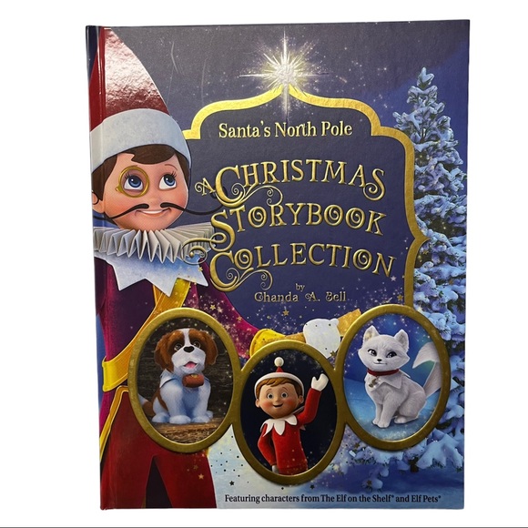 NEW Santa's North Pole - A Christmas Storybook Collection - Picture 2 of 3